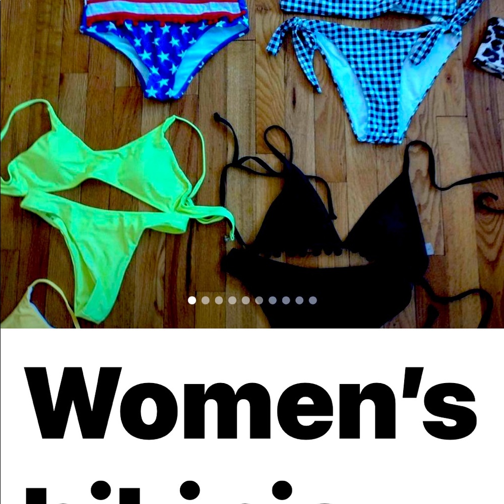 Womens Bikini